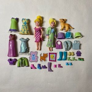 Polly Pocket lot